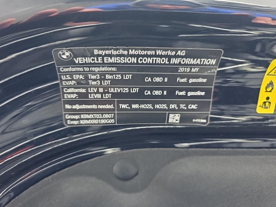 2019 BMW X7 xDrive40i AWD