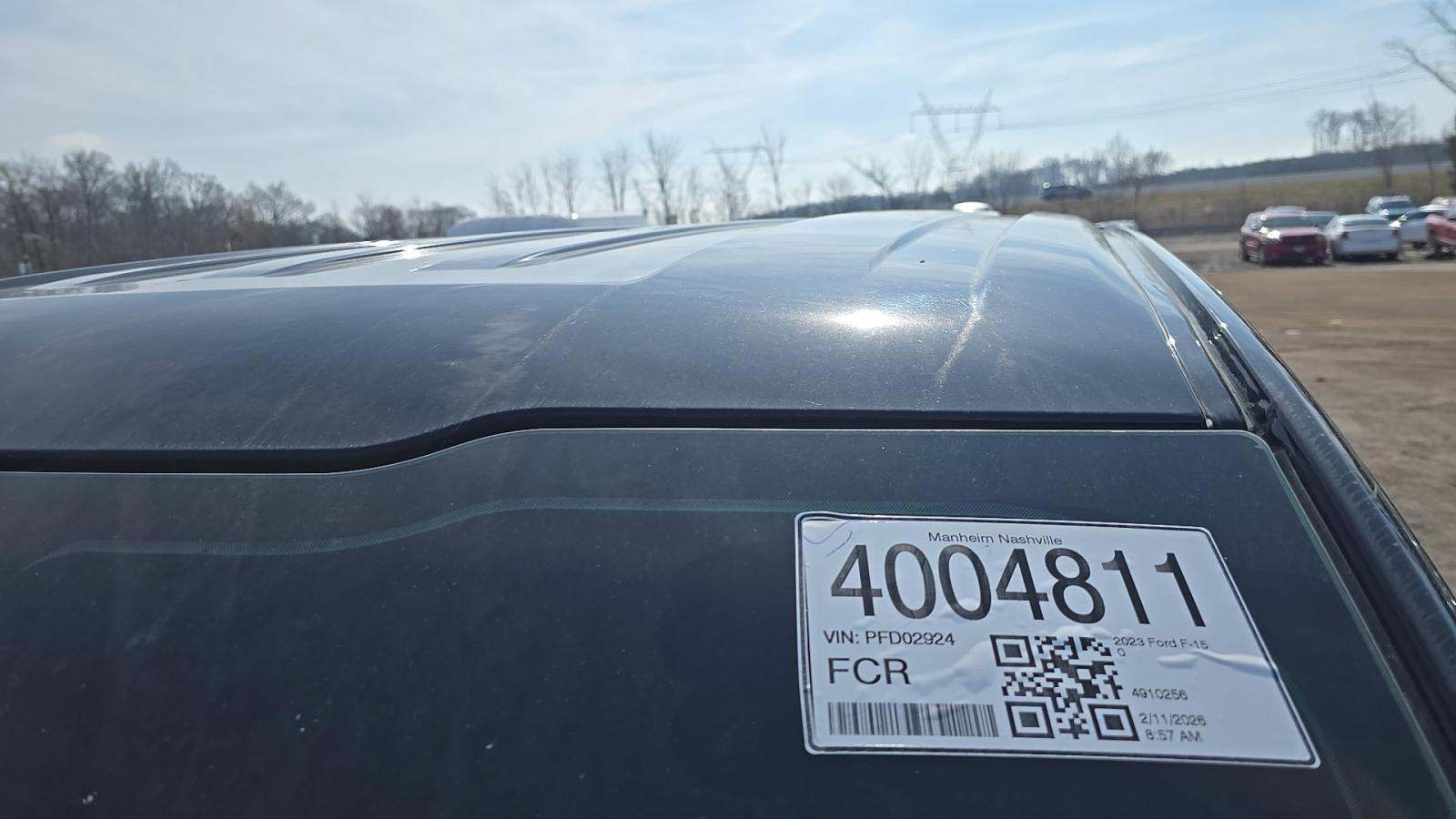 2023 Ford F-150 Hybrid Lariat AWD