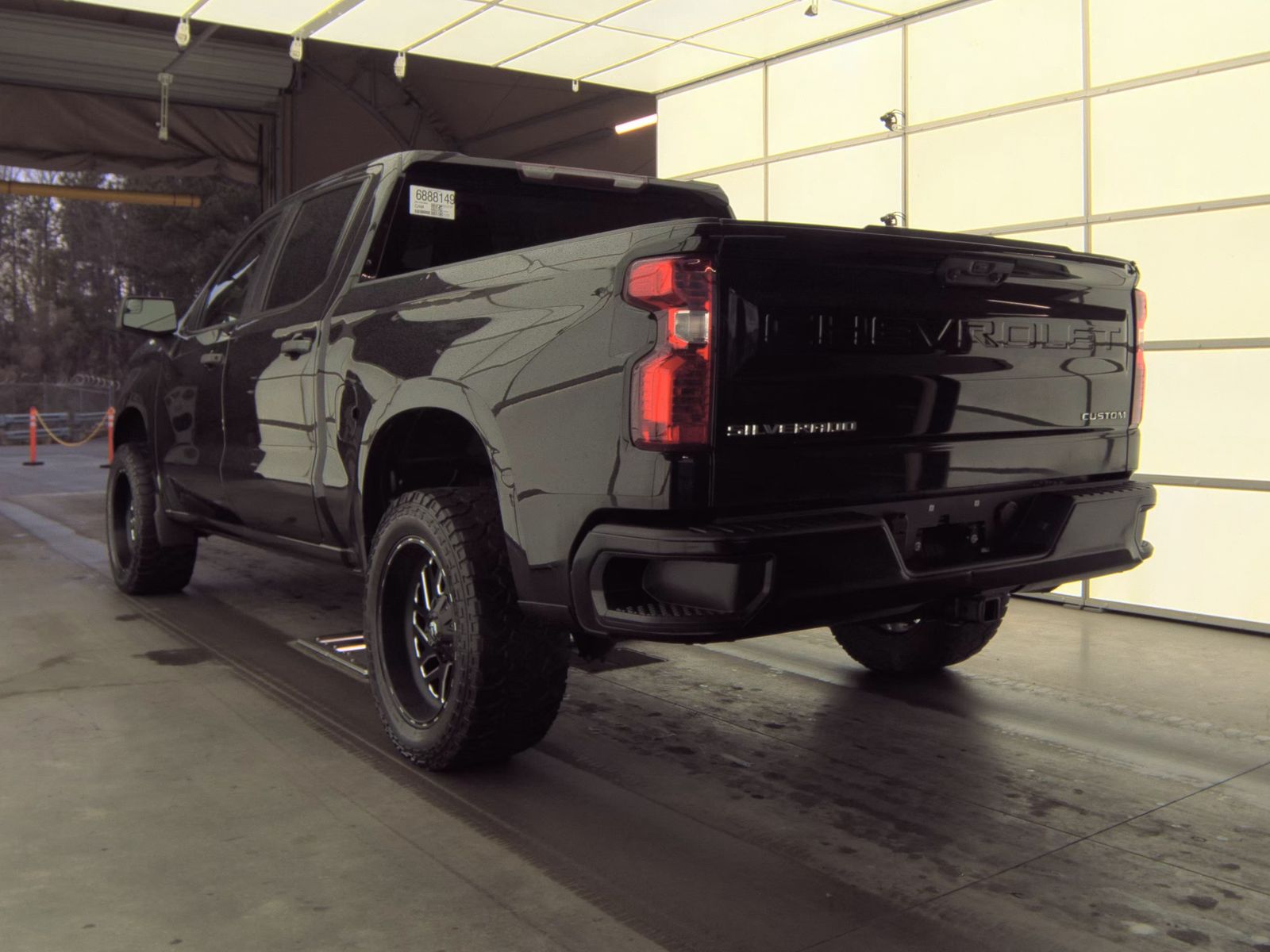 2022 Chevrolet Silverado 1500 Custom RWD