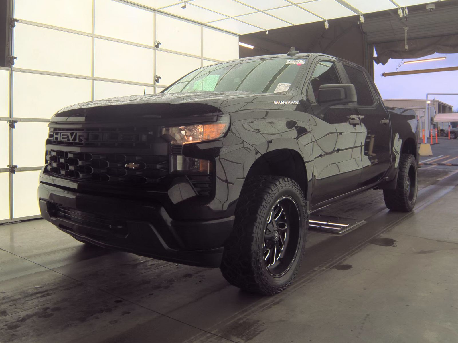 2022 Chevrolet Silverado 1500 Custom RWD