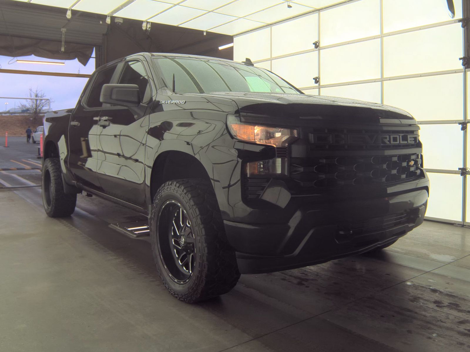 2022 Chevrolet Silverado 1500 Custom RWD