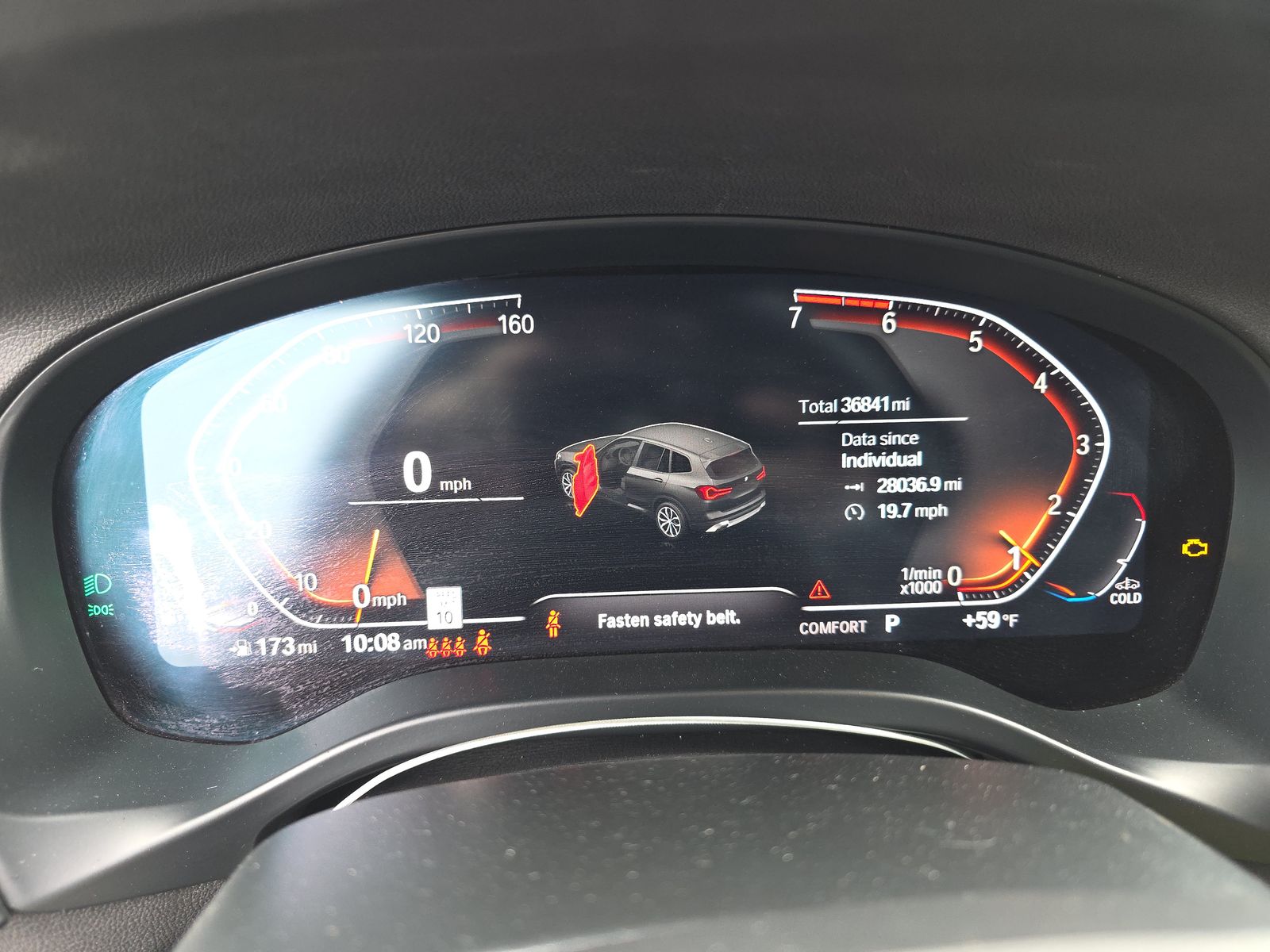 2023 BMW X3 sDrive30i RWD