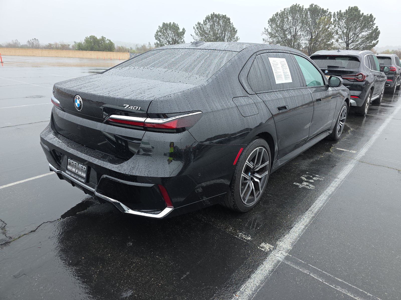 2025 BMW 7 Series 740i xDrive AWD