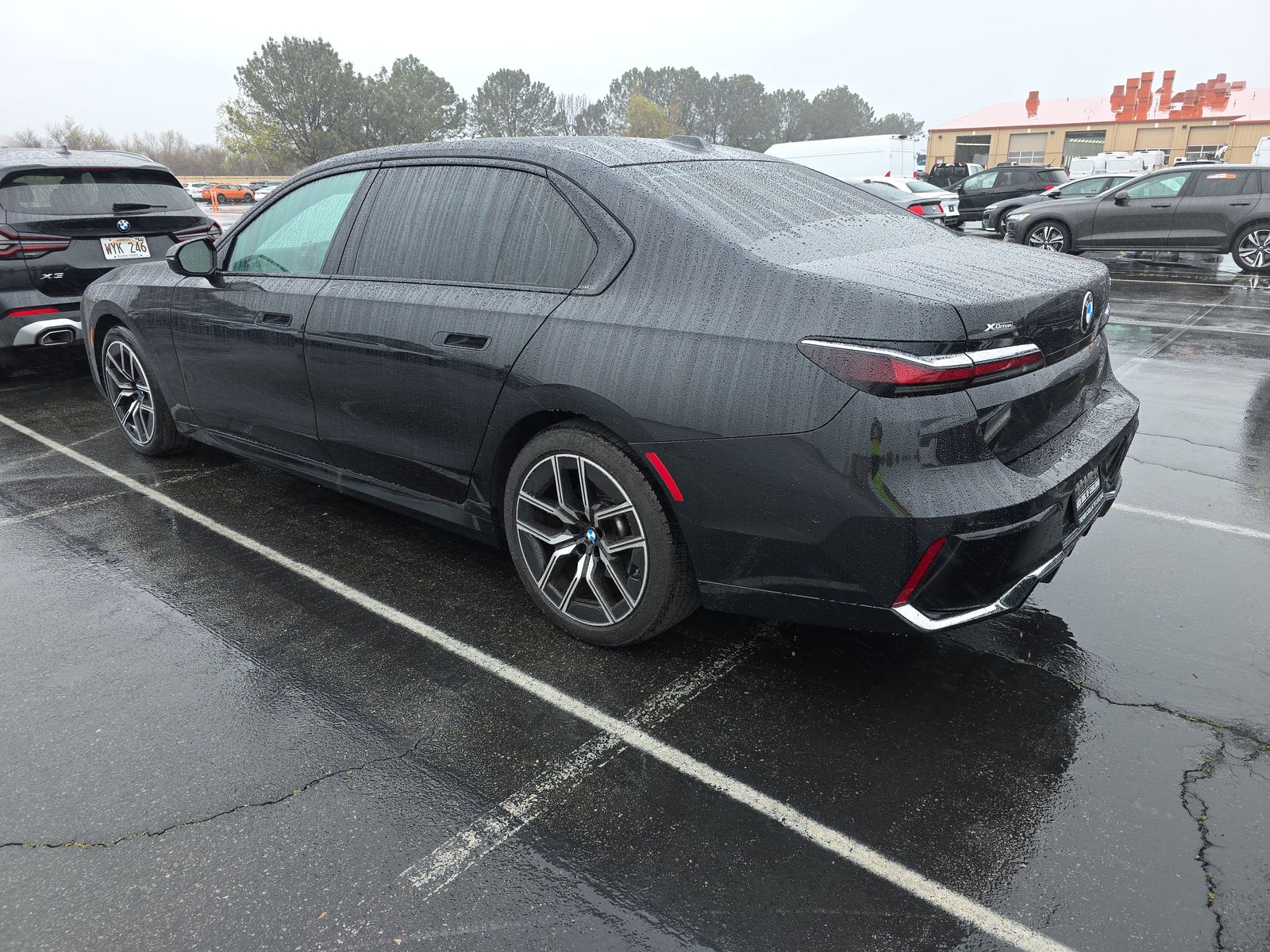 2025 BMW 7 Series 740i xDrive AWD