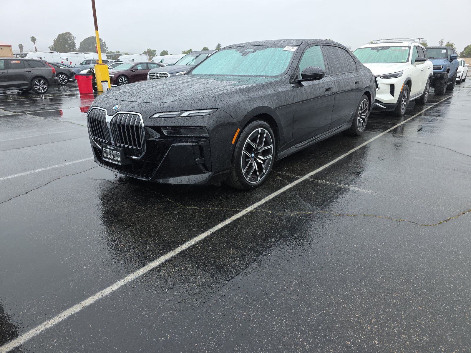 2025 BMW 7 Series 740i xDrive AWD