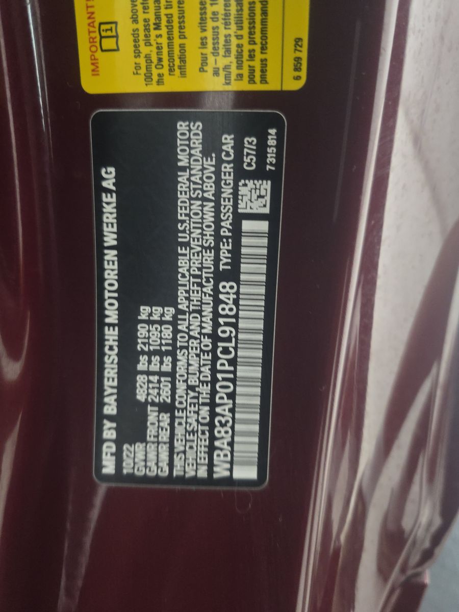 2023 BMW 4 Series M440i RWD