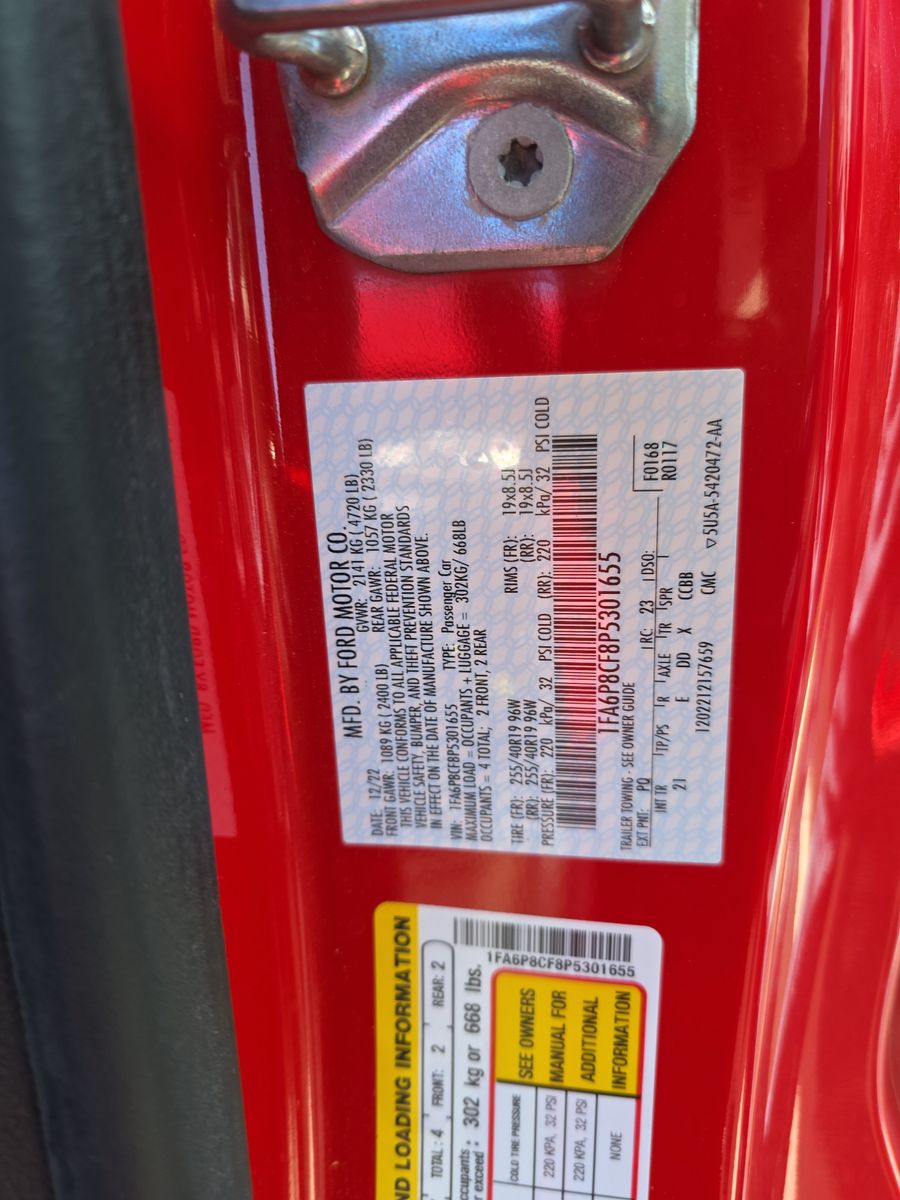 2023 Ford Mustang GT RWD