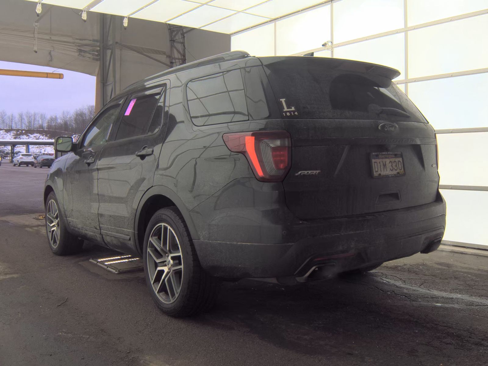 2017 Ford Explorer Sport AWD