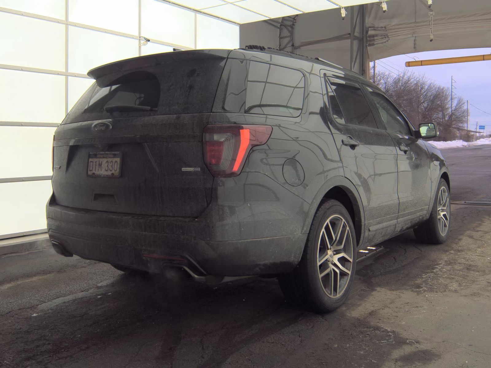 2017 Ford Explorer Sport AWD