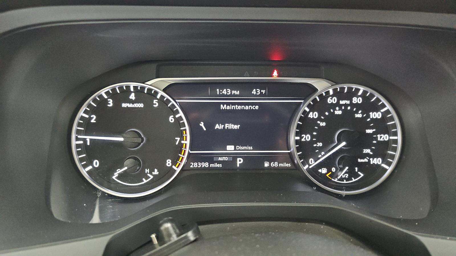 2023 Nissan Pathfinder S AWD