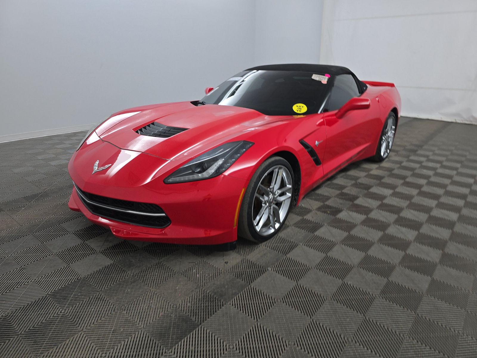 2014 Chevrolet Corvette Stingray Z51 Convertible 2LT
