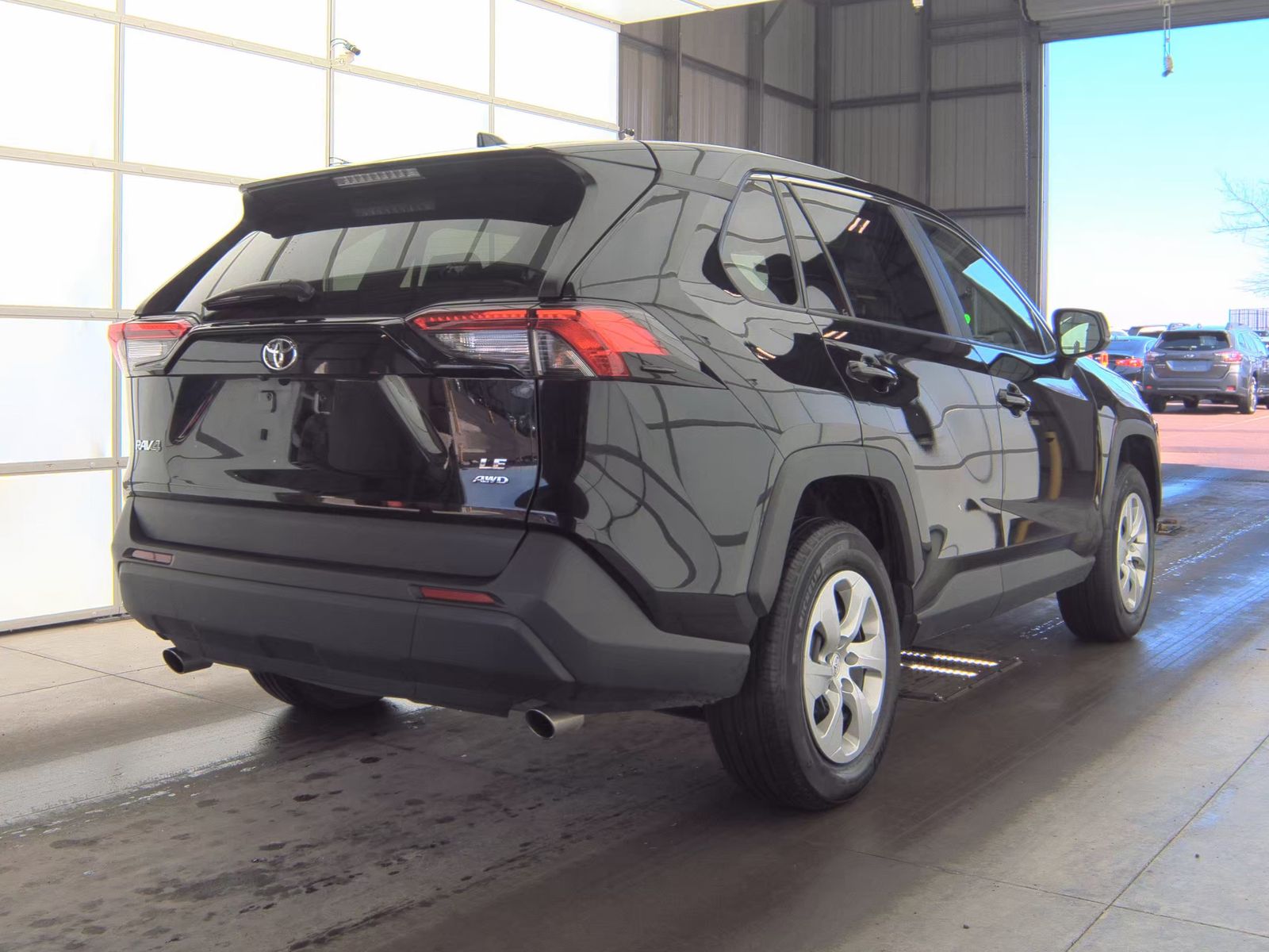 2024 Toyota RAV4 LE AWD