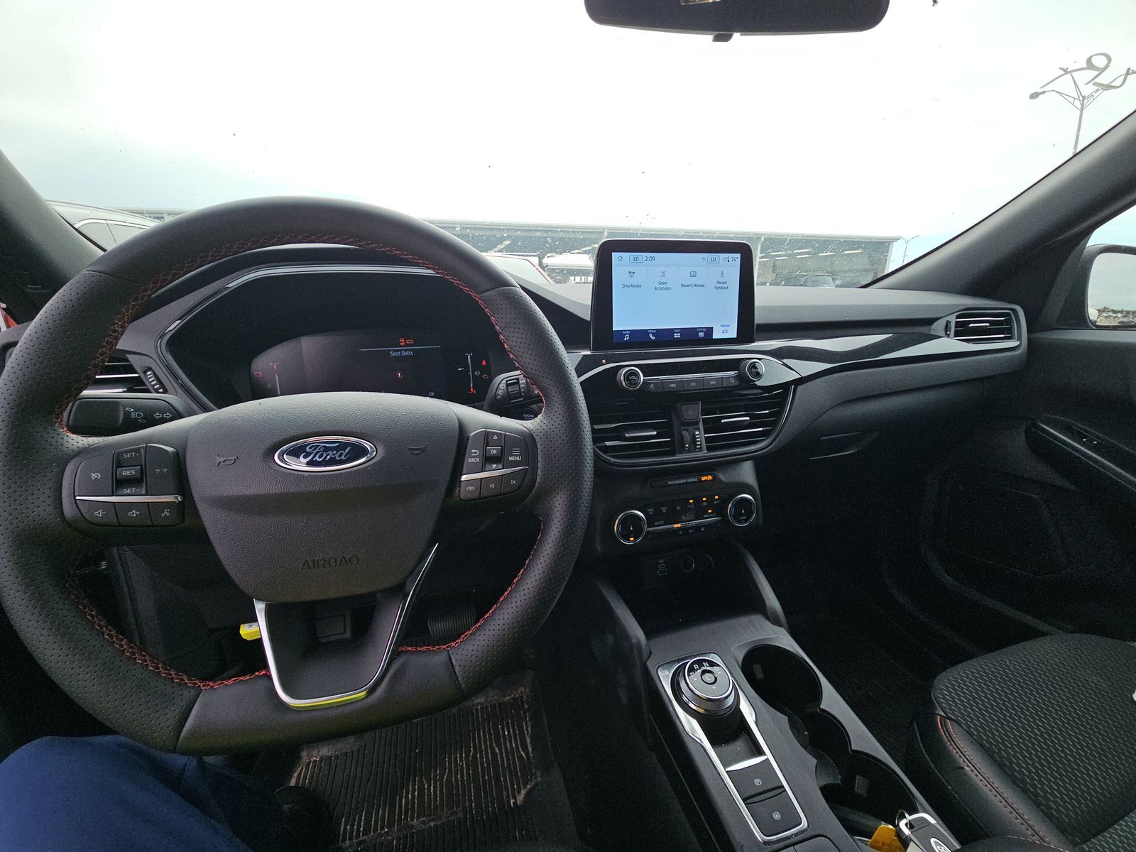 2025 Ford Escape Hybrid ST-Line Elite AWD