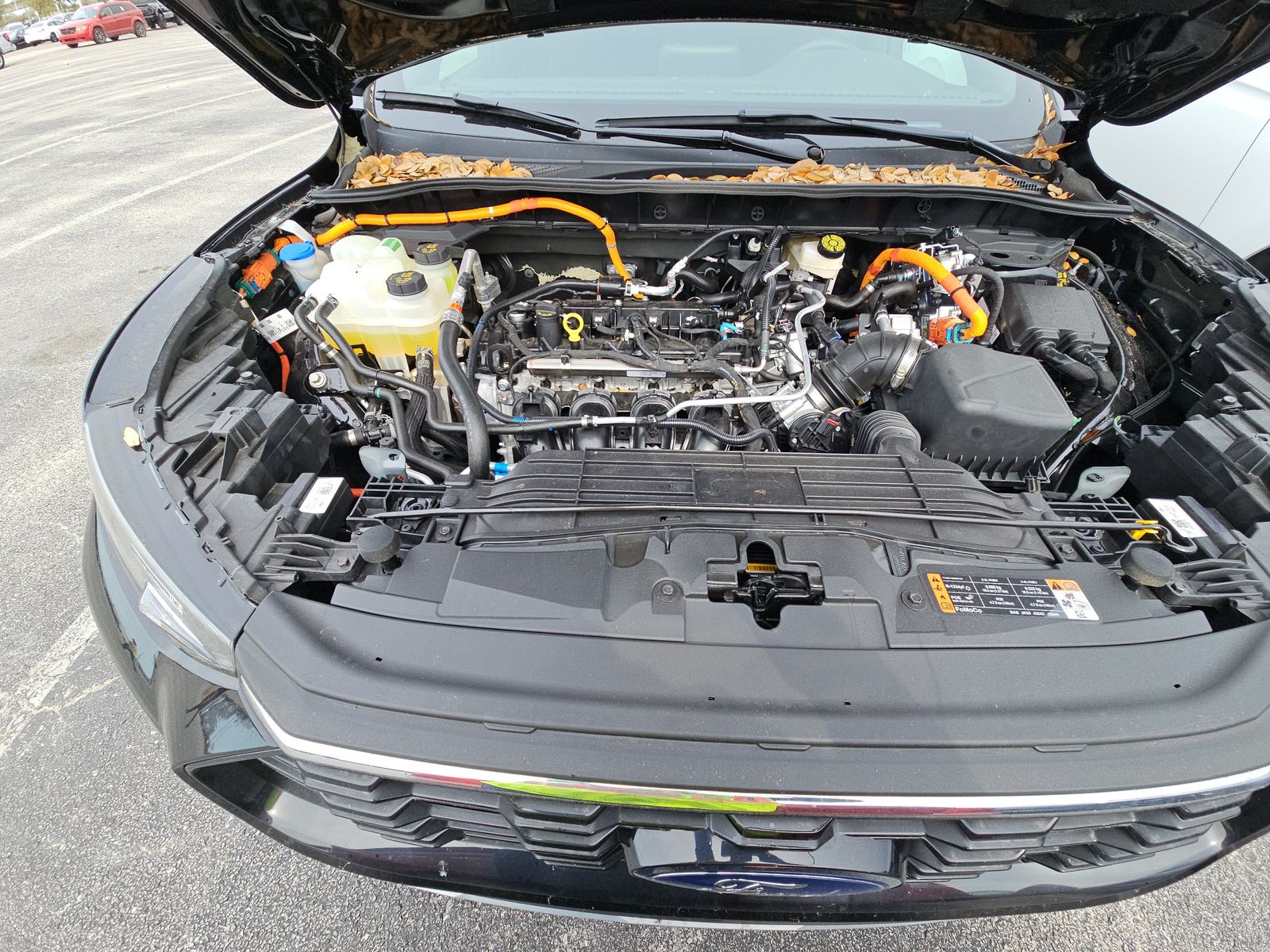 2025 Ford Escape Hybrid ST-Line Elite AWD