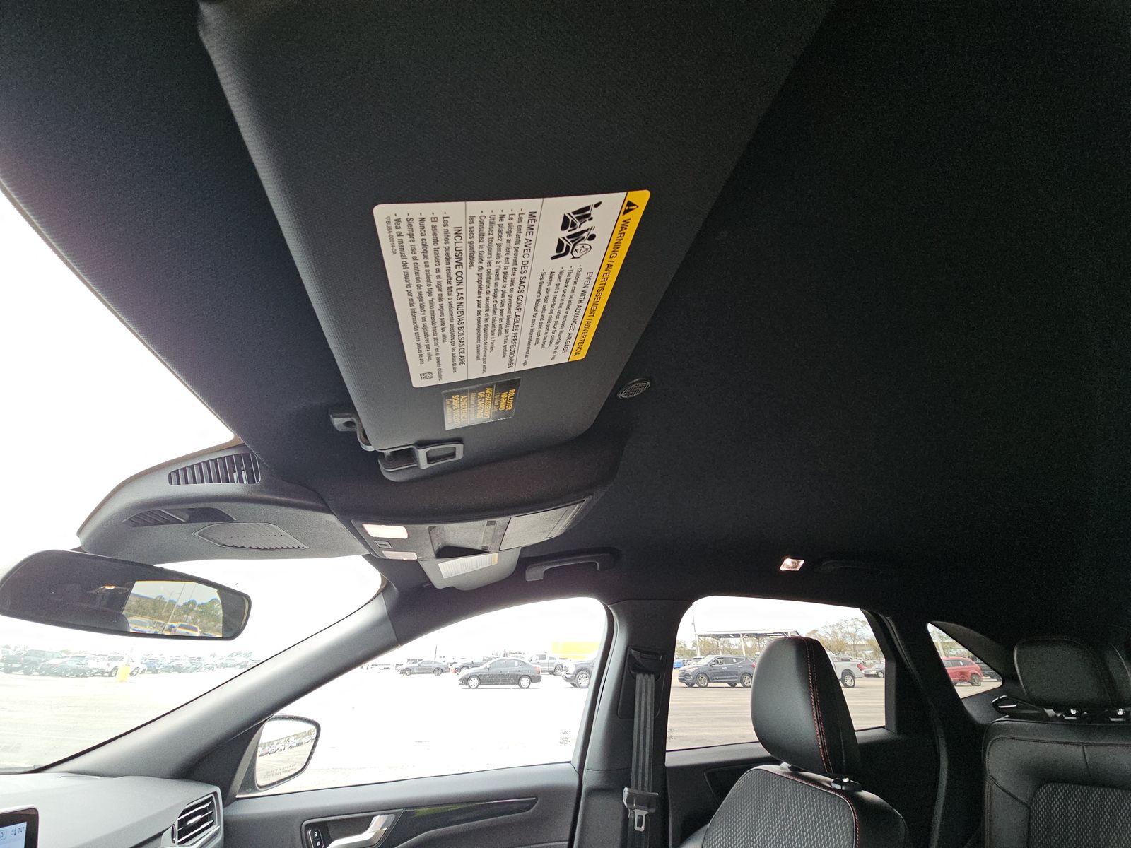 2025 Ford Escape Hybrid ST-Line Elite AWD