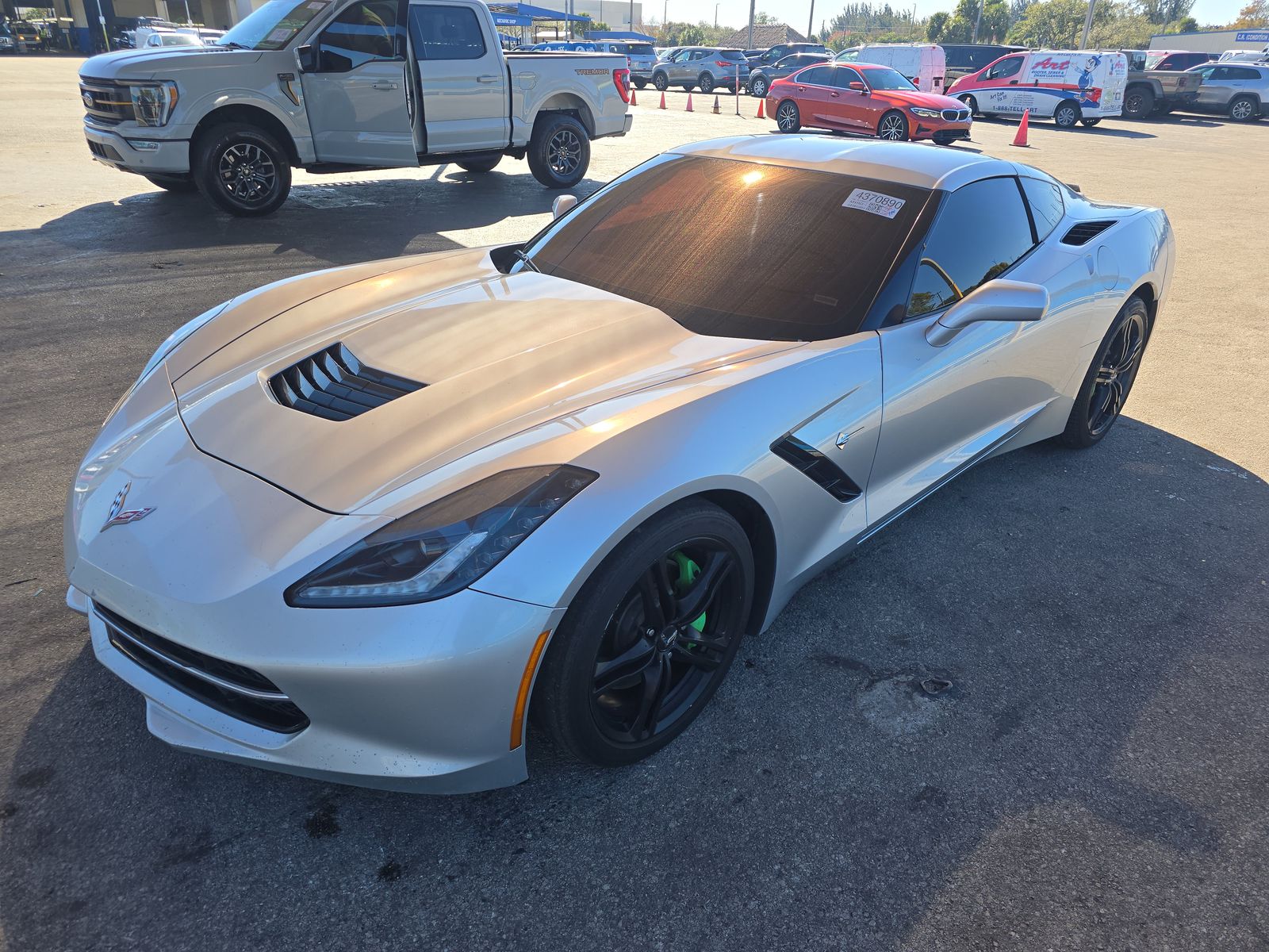 2017 Chevrolet Corvette Stingray Coupe 1LT