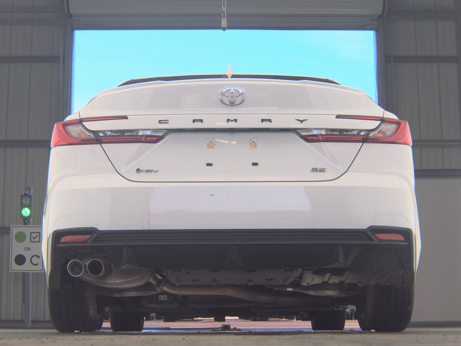 2025 Toyota Camry SE FWD