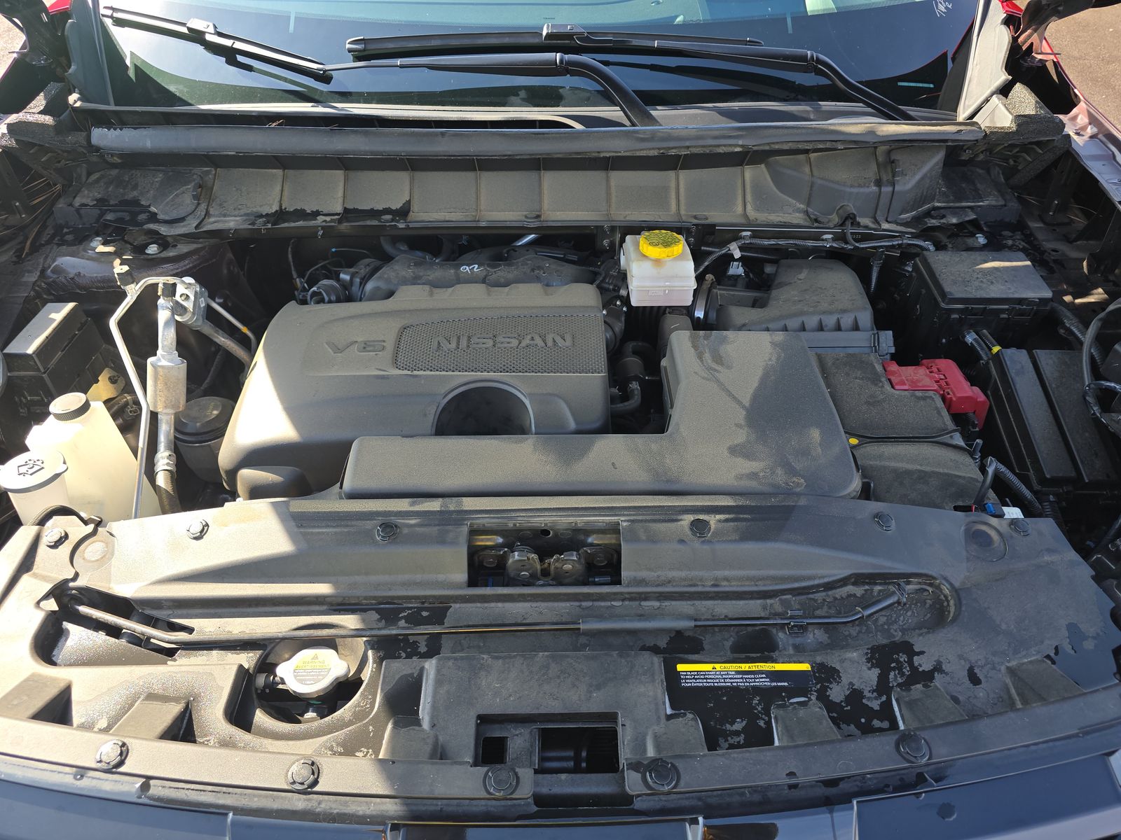 2024 Nissan Pathfinder Platinum FWD