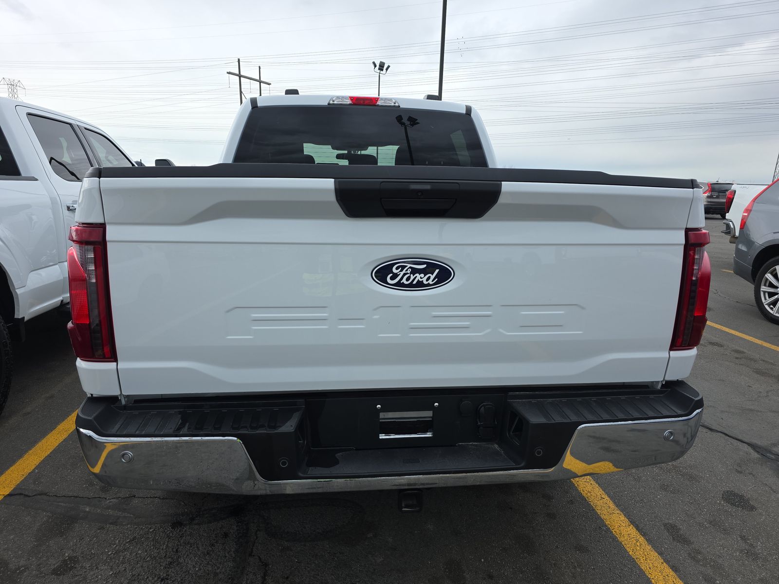 2025 Ford F-150 XLT AWD