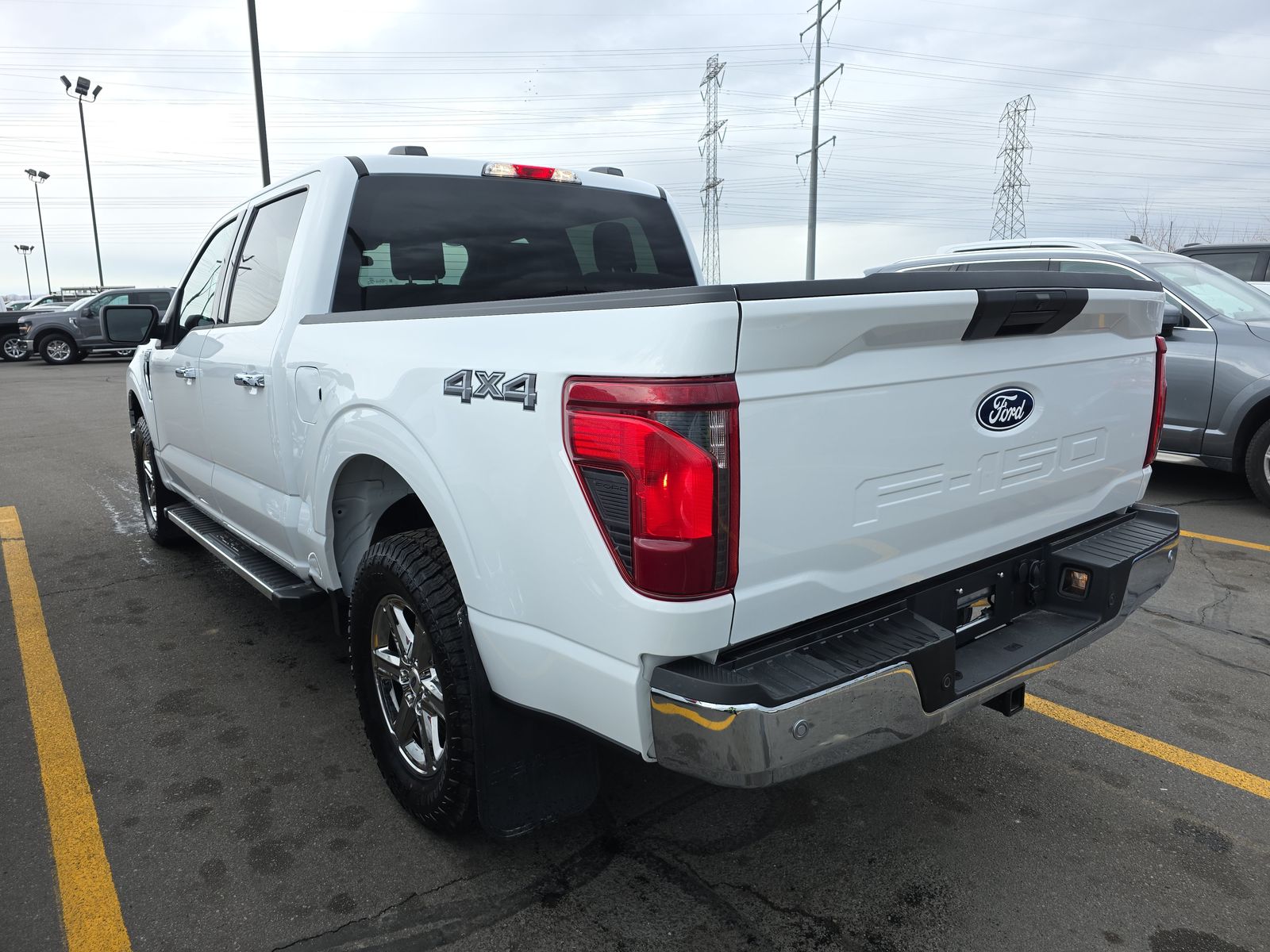 2025 Ford F-150 XLT AWD