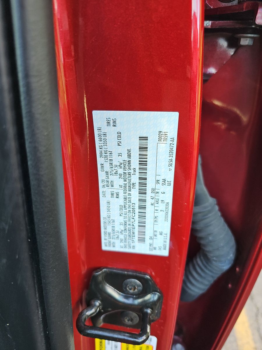 2020 Ford F-150 XLT AWD