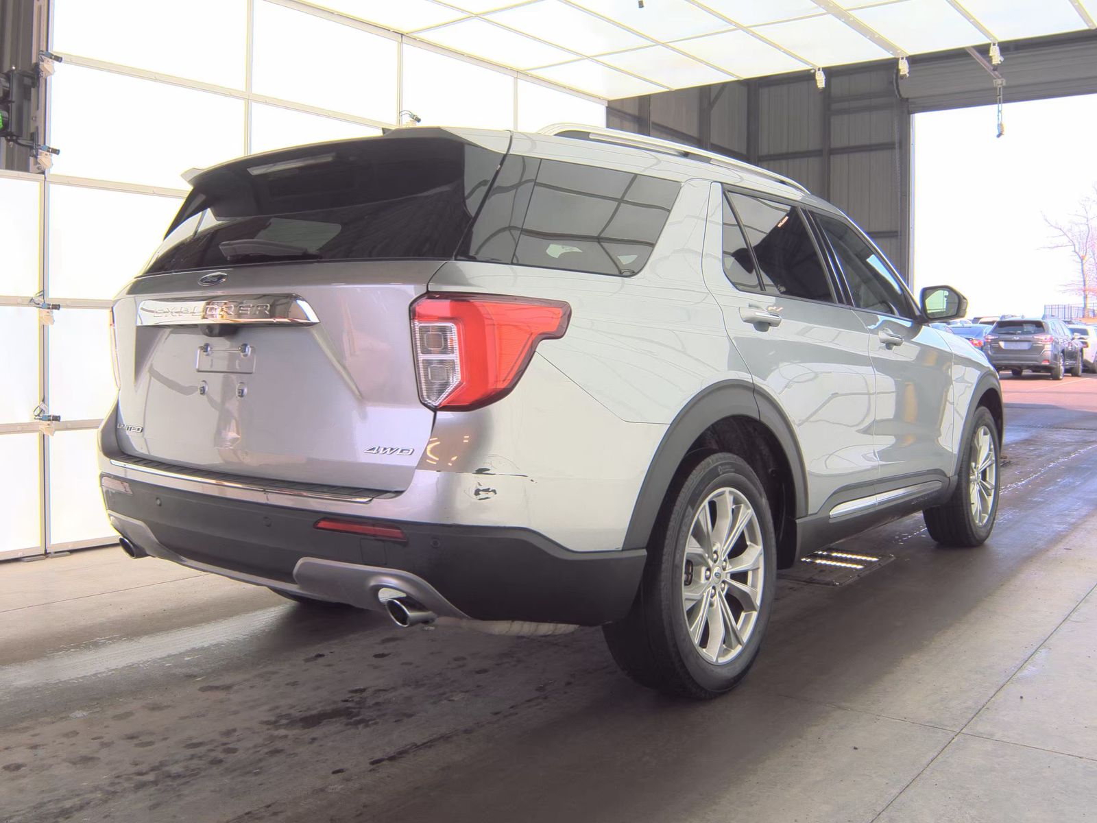 2024 Ford Explorer Limited AWD