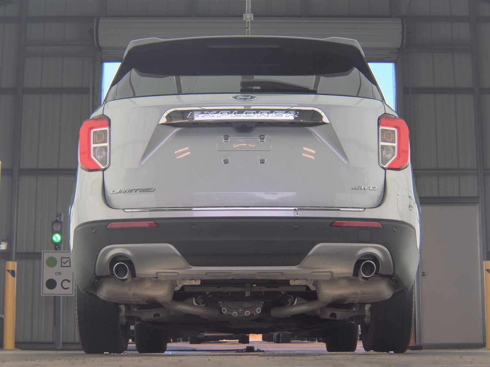 2024 Ford Explorer Limited AWD