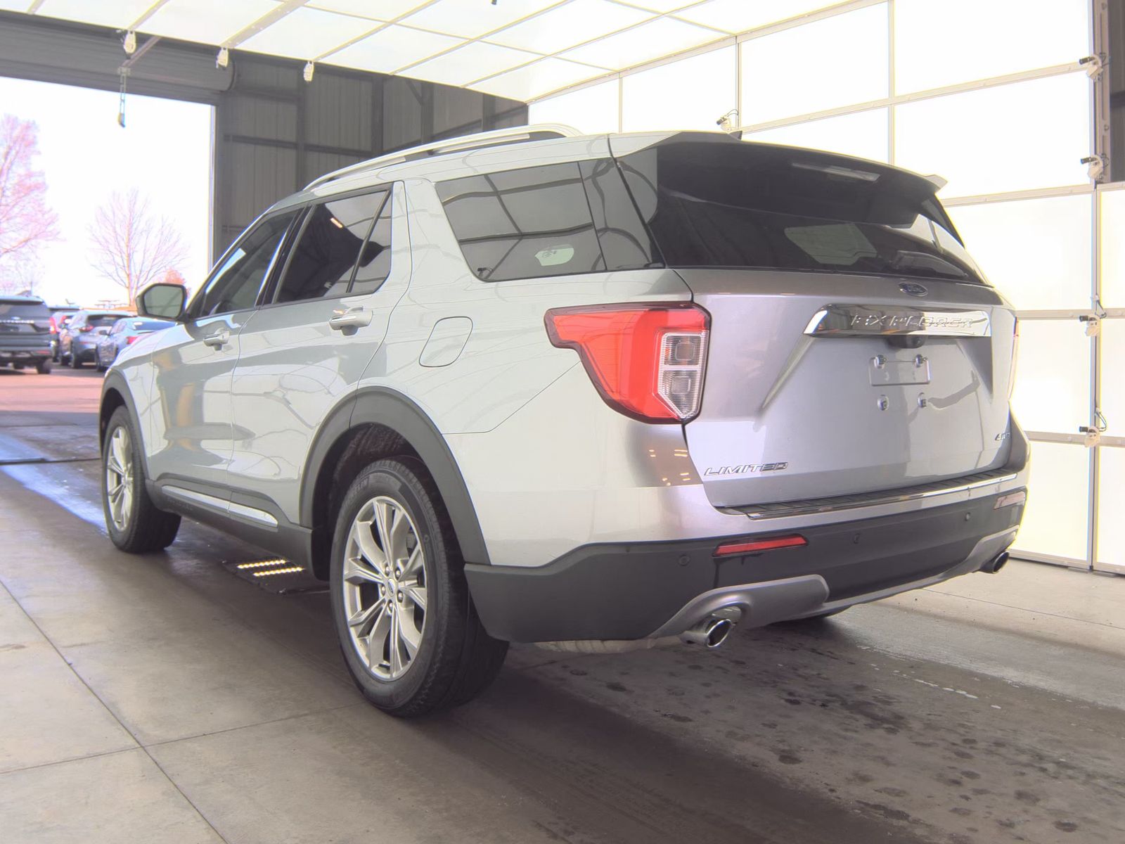 2024 Ford Explorer Limited AWD