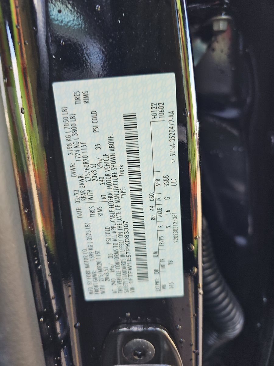 2023 Ford F-150 XLT AWD