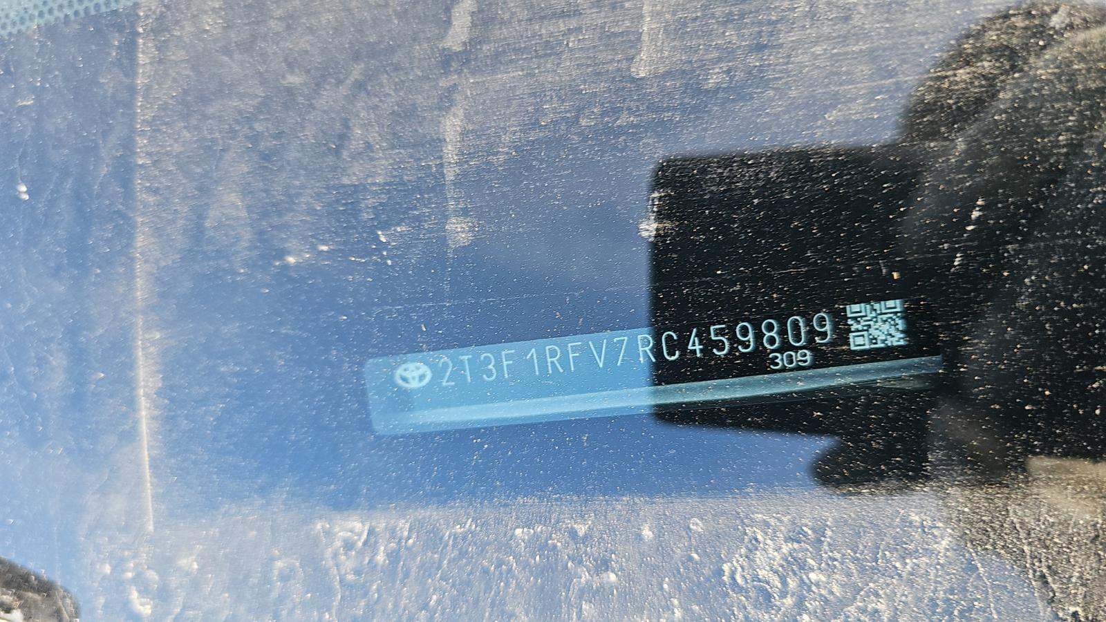 2024 Toyota RAV4 LE AWD