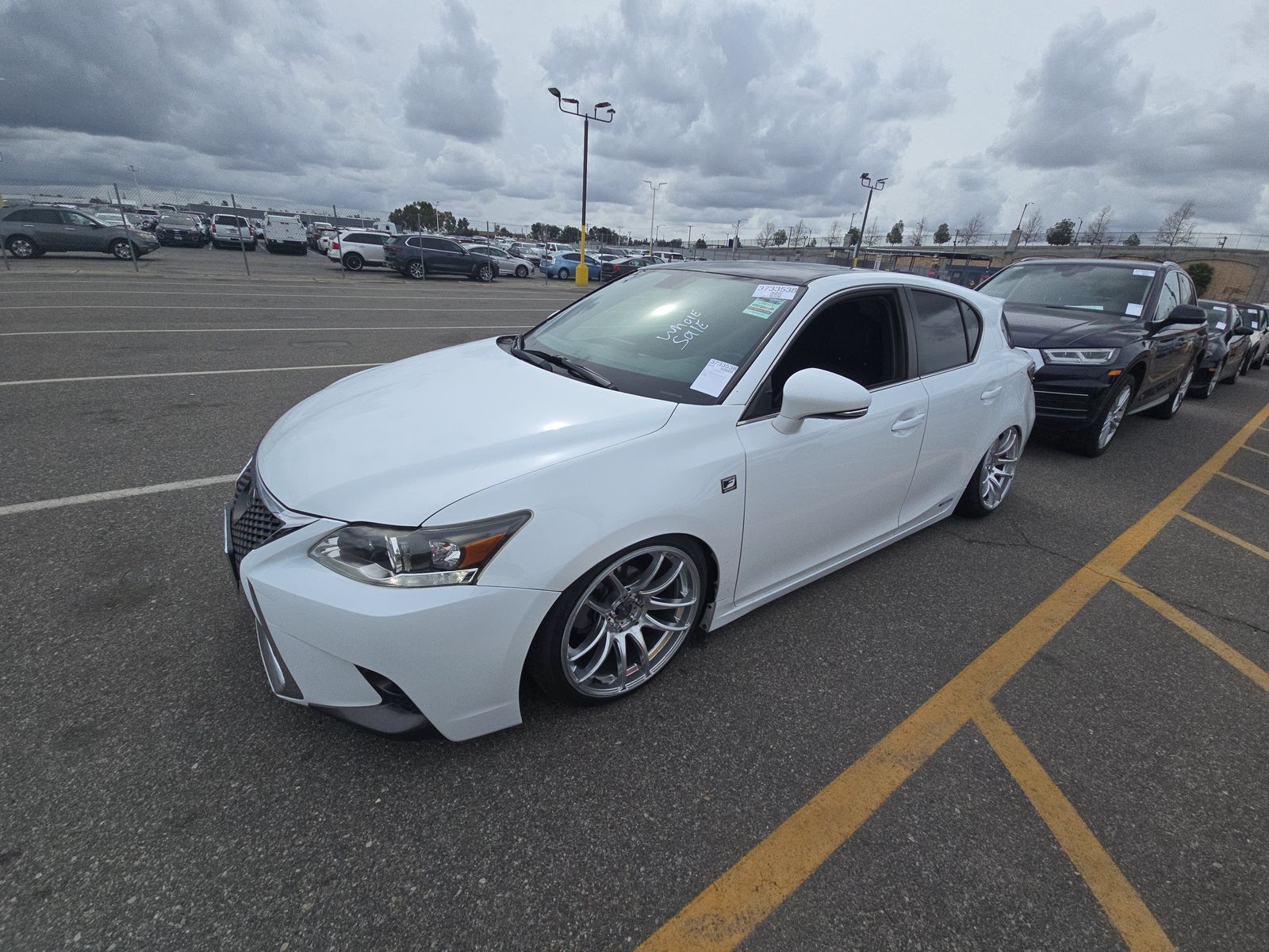 2017 Lexus CT CT 200h F SPORT FWD