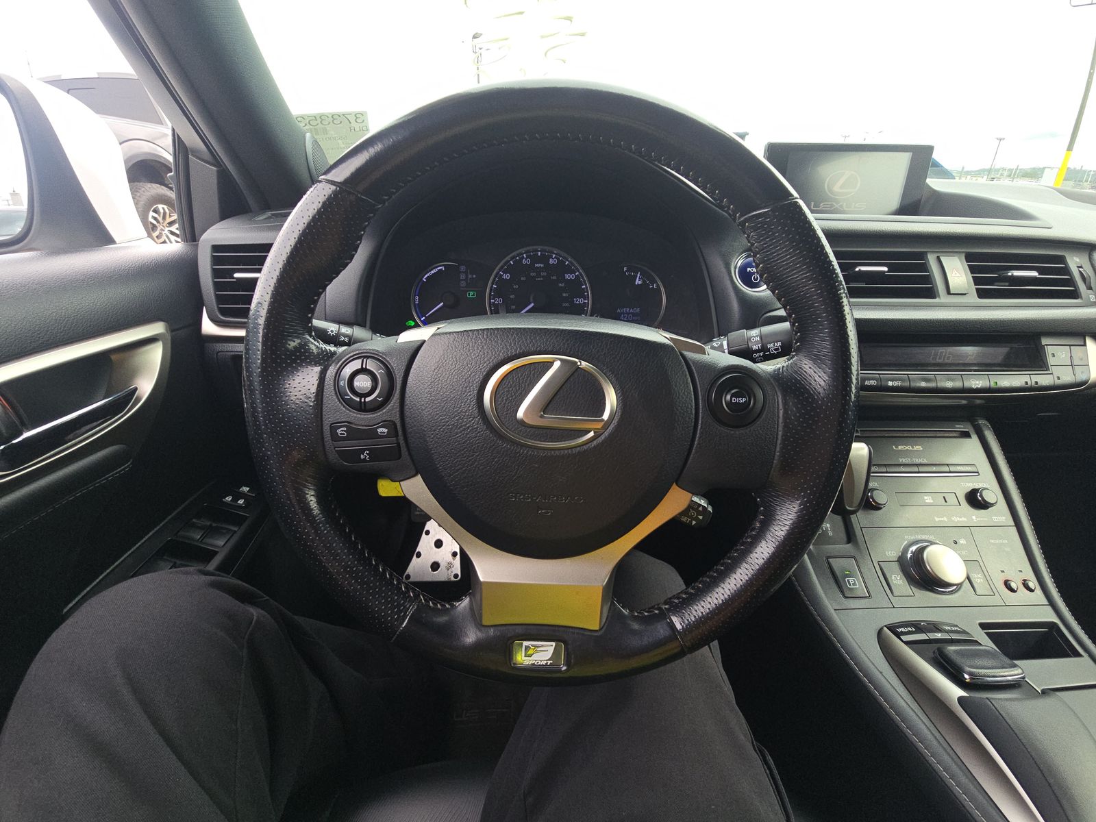 2017 Lexus CT CT 200h F SPORT FWD