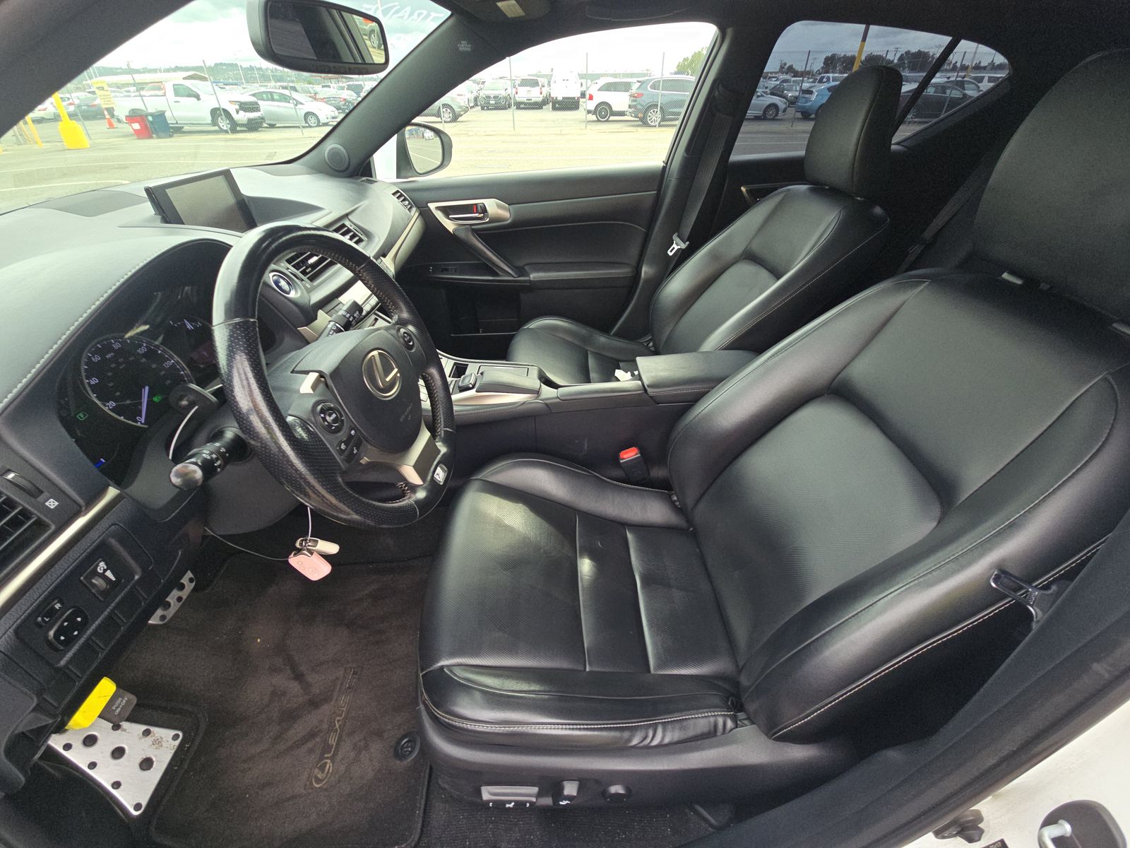 2017 Lexus CT CT 200h F SPORT FWD