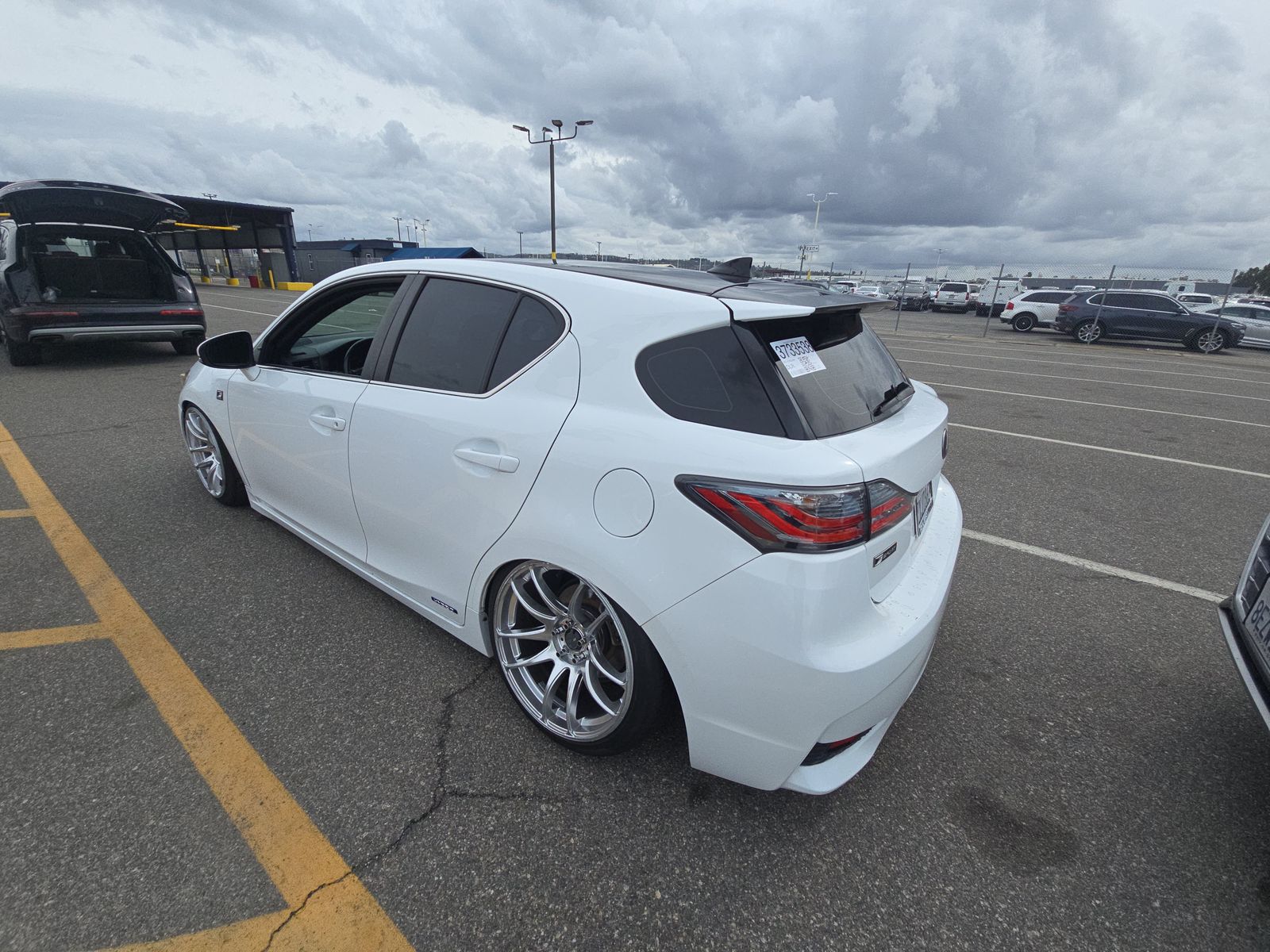 2017 Lexus CT CT 200h F SPORT FWD