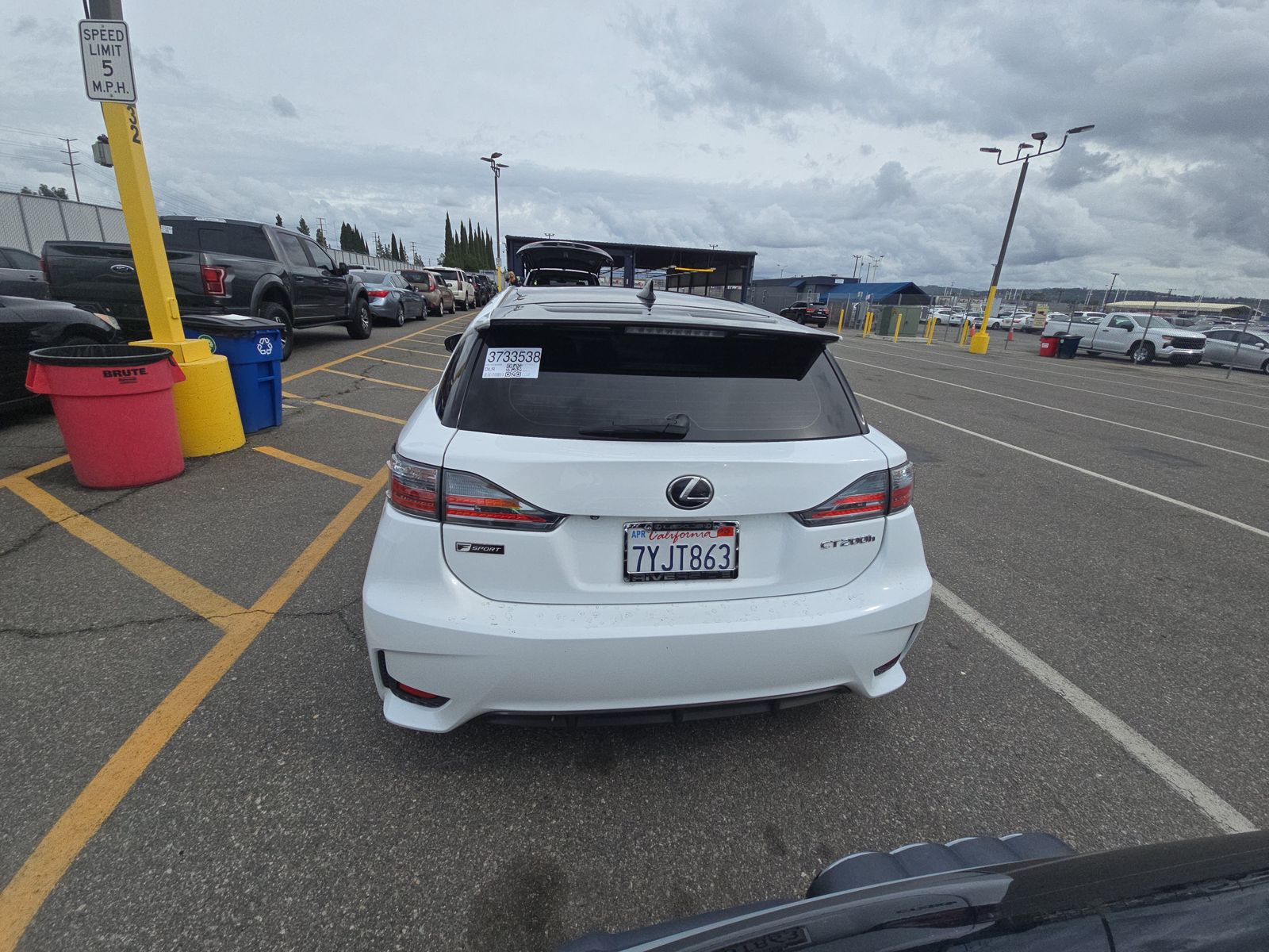 2017 Lexus CT CT 200h F SPORT FWD