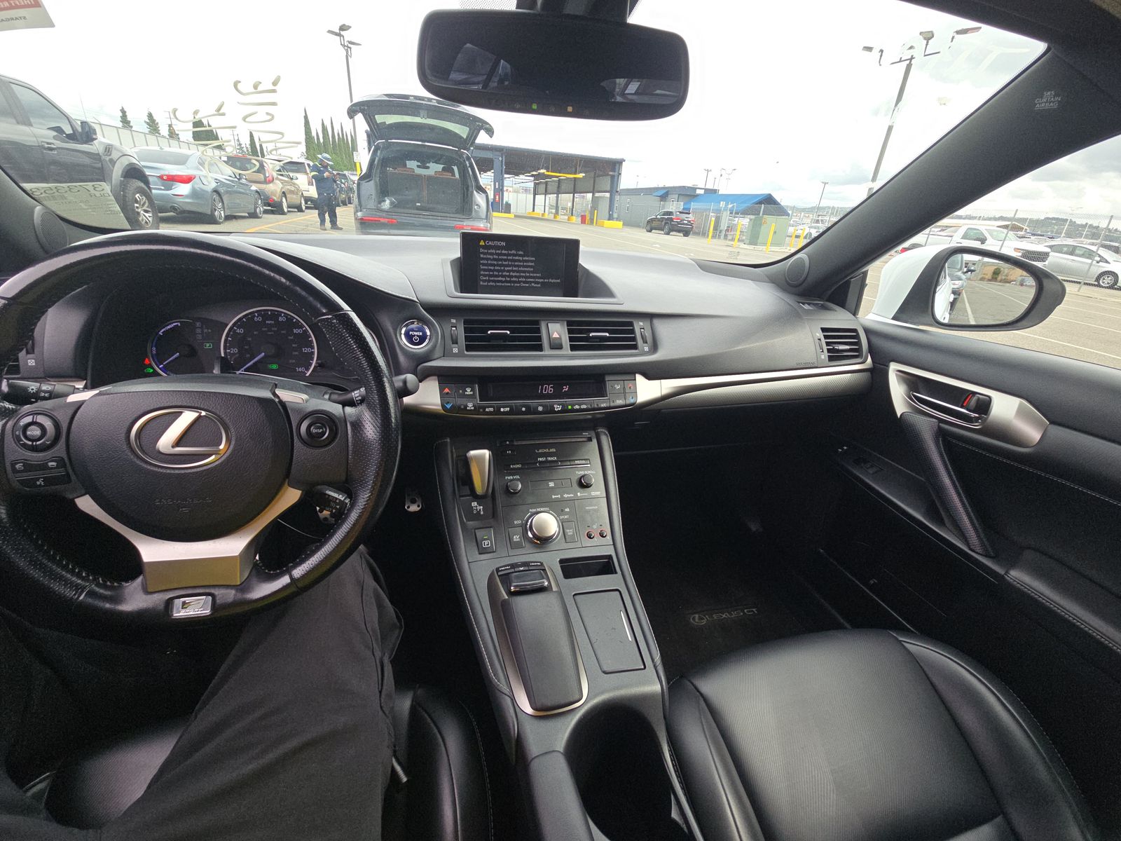 2017 Lexus CT CT 200h F SPORT FWD