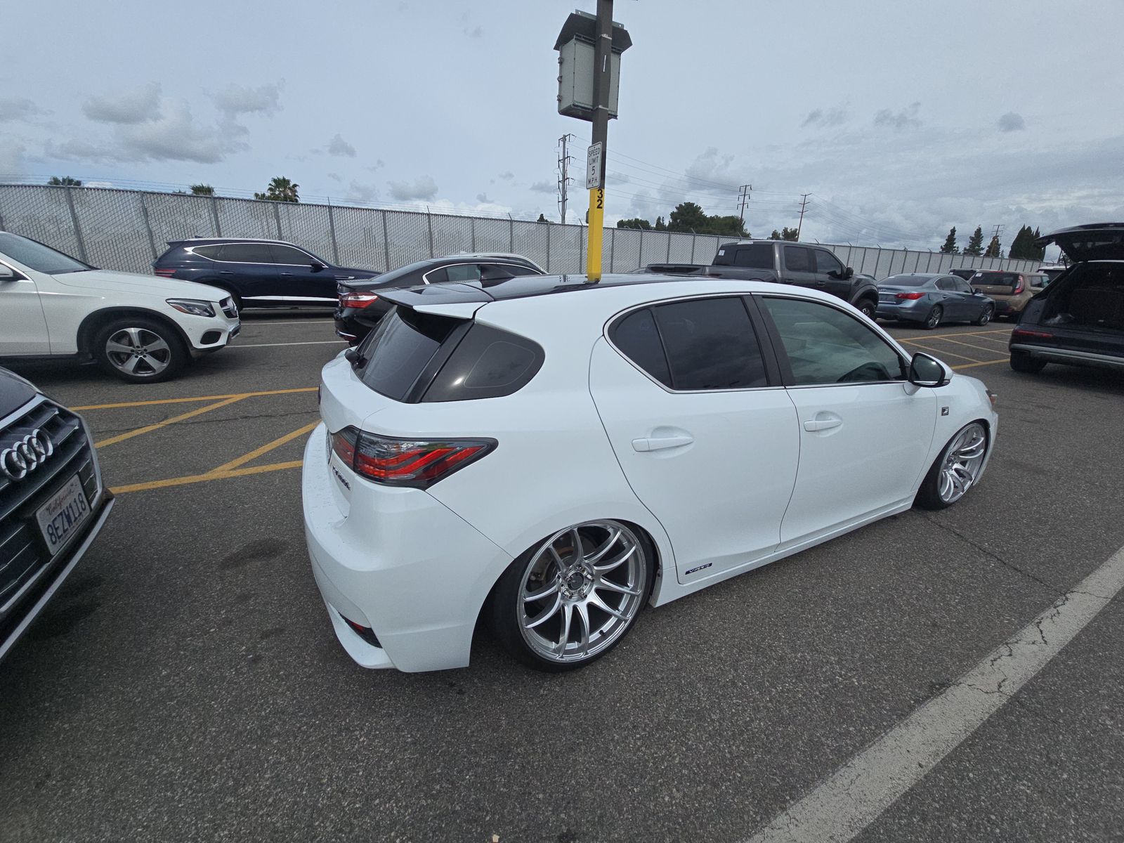 2017 Lexus CT CT 200h F SPORT FWD