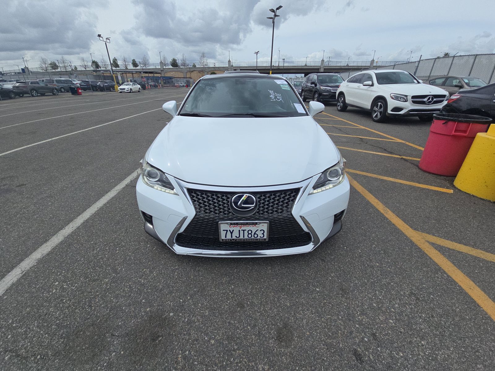 2017 Lexus CT CT 200h F SPORT FWD