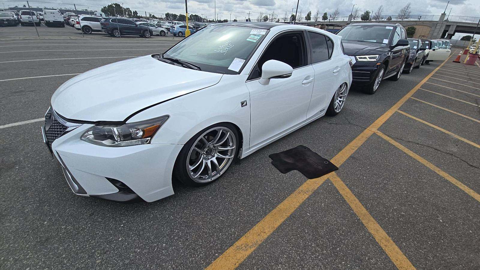 2017 Lexus CT CT 200h F SPORT FWD