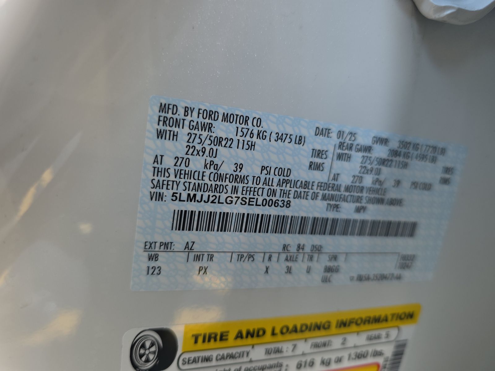 2025 Lincoln Navigator Reserve AWD