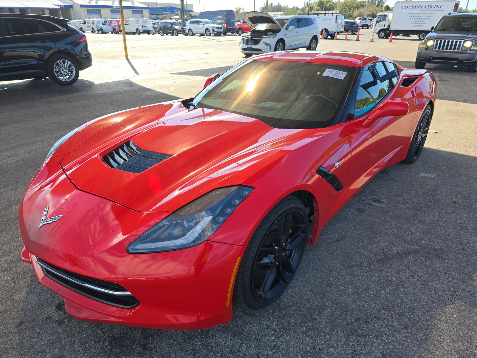 2019 Chevrolet Corvette Stingray Coupe 1LT