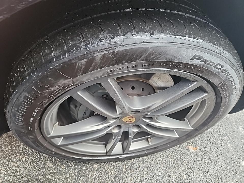 2022 Porsche Cayenne S Platinum Edition AWD