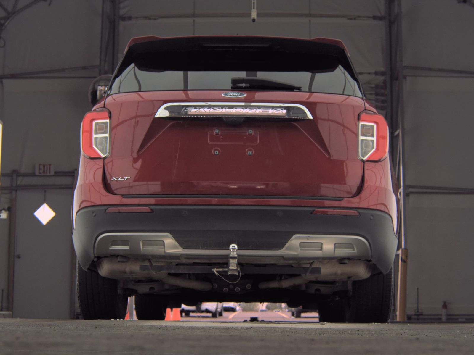 2023 Ford Explorer XLT RWD