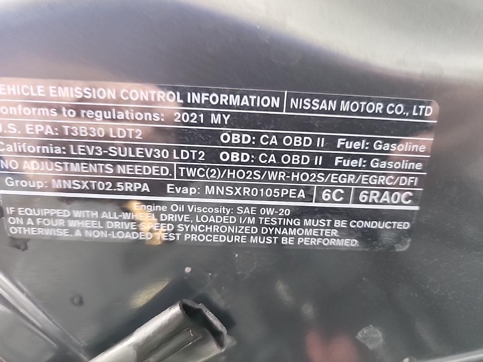 2021 Nissan Rogue SL AWD