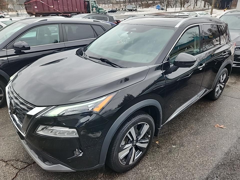 2021 Nissan Rogue SL AWD