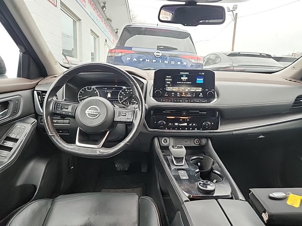 2021 Nissan Rogue SL AWD