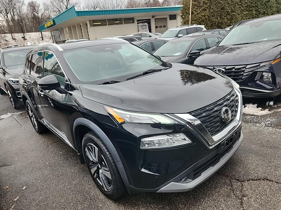 2021 Nissan Rogue SL AWD