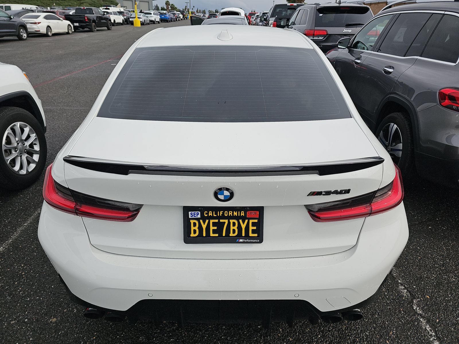 2025 BMW 3 Series M340i RWD