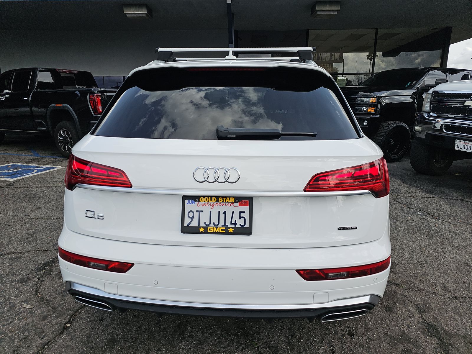 2022 Audi Q5 S line Premium Plus AWD