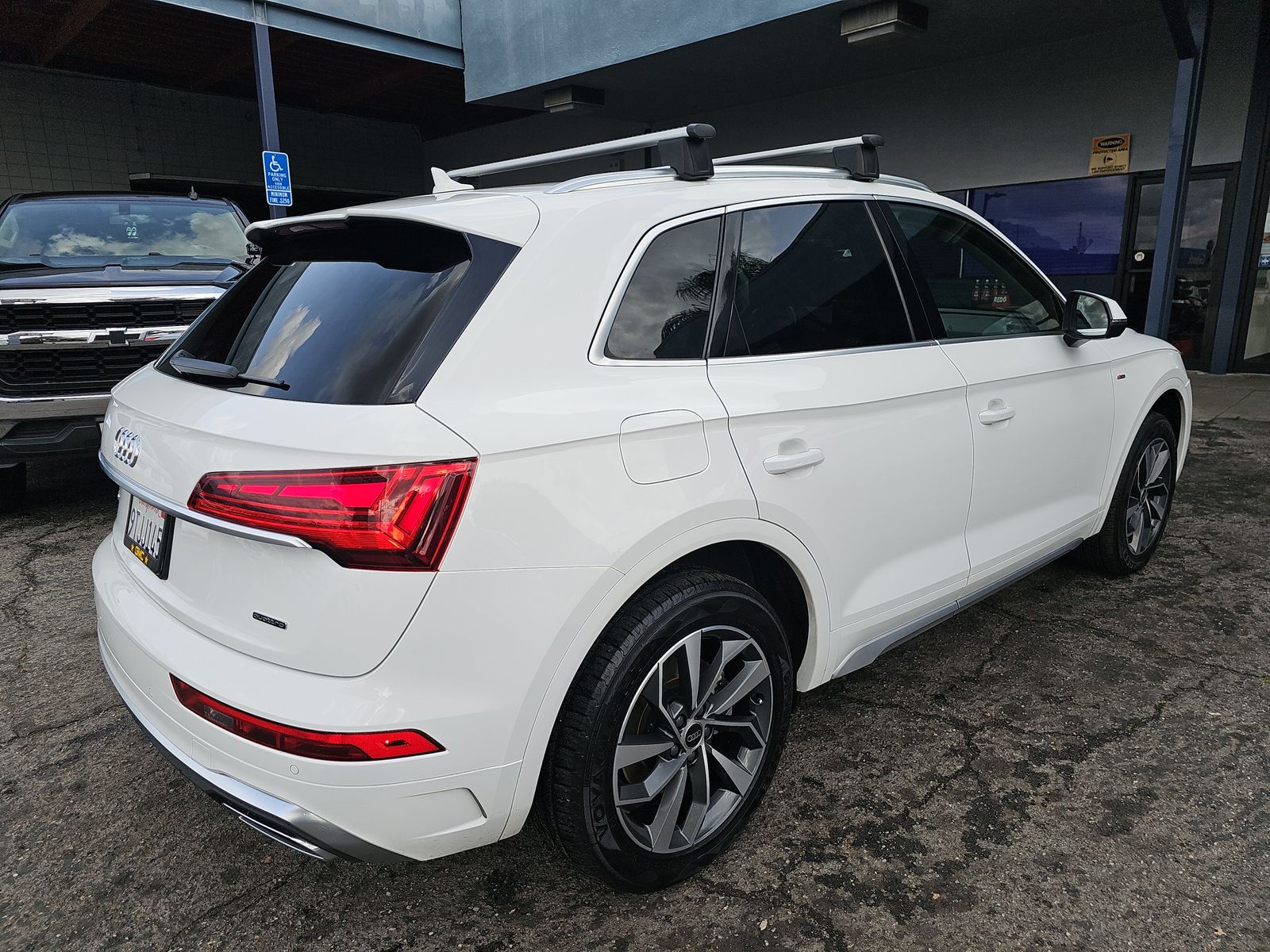 2022 Audi Q5 S line Premium Plus AWD